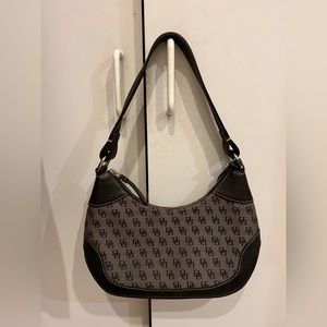 Dooney and Burke dark brown handbag, small, rarely used